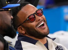 Aaron Donald anuncia seu retorno à NFL com 2 palavras para Michael Jordan
