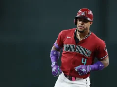 Os Diamondbacks estão supostamente ativando Ketel Marte antes do jogo de segunda-feira, após uma ausência devido a uma lesão no joelho