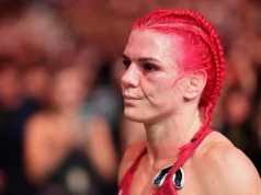 Para Gillian Robertson, perder uma luta pelo título do UFC já era bastante difícil. Mas ser abandonado pelo seu mentor?