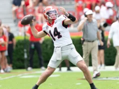 Top 25 do futebol universitário de pré-temporada do Yahoo Sports: No. 6 Georgia pretende vencer seu primeiro jogo dos playoffs desde que conquistou o título nacional de 2022