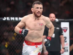 Merab Dvalishvili admite que não estava preparado para a derrota da RAF enquanto Petr Yan se aproximava: ‘Ele vai atirar em mim de novo’