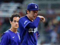 Dodgers colocam Rookie Sasaki em IL com bolha no dedo médio direito; Eric Lauer assume seu lugar de rotação