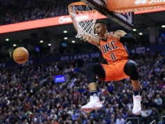 Russell Westbrook jogou tempo suficiente para possivelmente se ver como o vilão