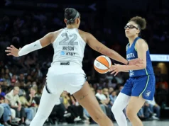 Lynx venceu o Aces por 92-87, apesar dos 32 pontos de A’ja Wilson; Olivia Miles pontua 23