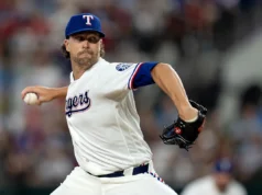 Jacob deGrom 2.000º strikeout na carreira na primeira partida contra o Nationals