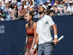 US Open: Novak Djokovic e Aryna Sabalenka perdem a primeira partida e caem para o melhor time de duplas mistas