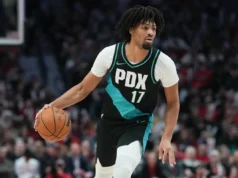 Sheddon Sharp, guarda dos Trail Blazers, perderá 6 meses de recuperação devido à ruptura do menisco