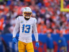 O veterano WR Keenan Allen está supostamente se juntando aos Colts em um contrato de 1 ano