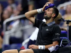 US Open: O corpo de Novak Djokovic finalmente disse o suficiente. Este é o fim?