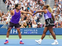 Serena Williams e Carlos Alcaraz se reúnem para vitória dominante em duplas mistas no US Open