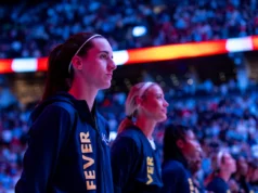 A ‘visão’ do Indiana Fever tornou-se internacional quando a equipe conquistou sua quinta vitória consecutiva em sua primeira viagem a Toronto