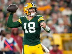 Os Dolphins supostamente adquiriram Kyle McCord dos Packers após reduzir a profundidade do QB no dia de redução da escalação