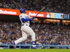 Max Muncie, uma vez escalado pelos A’s, tornou-se o líder de home run de todos os tempos do Dodger Stadium