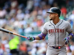 Diamondbacks colocam Ketel Marte na lista restrita porque ele não aparece para o jogo contra o Red Sox no Fenway Park