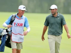 Scotty Scheffler na mistura, saudável depois de sexta-feira no Tour Championship, liderado por Ryan Gerrard, Victor Hovland