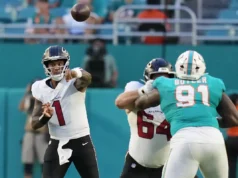 Blitz de pré-temporada da NFL: Falcons QB Tua Tagovailoa vaiado no retorno de Miami, mas mostra poucas melhorias