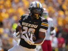 Missouri RB Ahmed Hardy, supostamente ainda se recuperando de um ferimento à bala, não estará disponível para o início da temporada