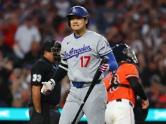 Roberts: ‘O joelho esquerdo e o corpo geral de Ohtani não estão 100%’, questiona seu retorno ao monte no domingo