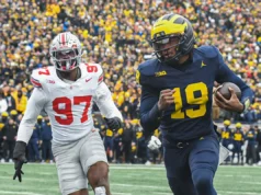Michigan QB Bryce Underwood diz que ‘é uma bênção’ jogar em rivalidade com Ohio State, mas chama o confronto de ‘apenas mais um jogo’