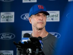John Harboff explica por que os Giants negociaram com Terrion Arnold, que enfrenta 8 acusações de sequestro e assalto à mão armada