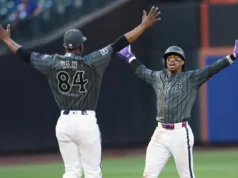O Mets se recuperou de 2 corridas para a vitória por 5-4 sobre o Nationals no single de Francisco Lindo