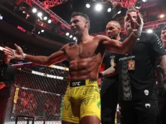 Edson Barboza revela que lutou os últimos 2 anos de carreira no UFC cego de um olho: ‘Não consigo ver nada’