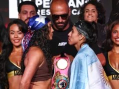 Resultados ao vivo de Amanda Serrano x Lucrecia Manzo, atualizações rodada a rodada, caminhada no ringue, horário de início da luta desta noite