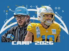 O novo ataque dos Chargers pode precisar de Justin Herbert. Explique OC Mike McDaniel