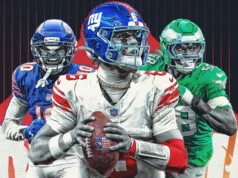Os 10 principais candidatos para esta temporada da NFL, incluindo Jackson Dart e Luther Burden III