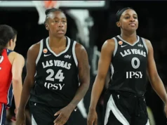 O atual campeão Aces fez sua oitava aparição consecutiva nos playoffs