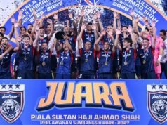 JDT da Malásia conquistou o recorde mundial de invencibilidade