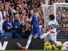 Chelsea venceu Brighton, Leeds empatou Brentford em suspense de sete gols