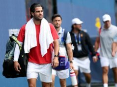 Lesões no tênis aumentam com o início do US Open