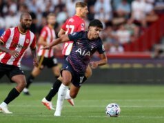 De Zarby diz que faltou luta aos Spurs na decepcionante derrota em Brentford