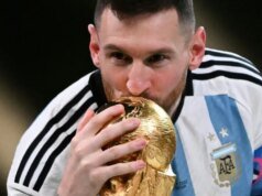 Messi ‘sofreu’ com a decisão de se aposentar do futebol internacional