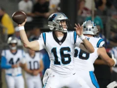 Ex-Texas A&M QB faz parte do elenco de 53 jogadores do Carolina Panthers