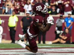 Qual é a classificação da Texas A&M na reclassificação do USA TODAY de 2026?