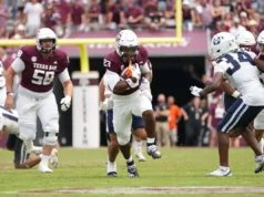 RB, estudante do segundo ano da Texas A&M, pronto para assumir seu ‘grande papel’ em 2026