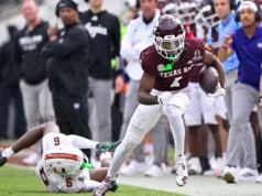 On3 prevê que a Texas A&M enfrentará o rolo compressor das Dez Grandes no CFP de 2026