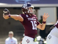 O ex-Texas A&M QB supostamente ‘liderou’ para ser o próximo titular da UNC