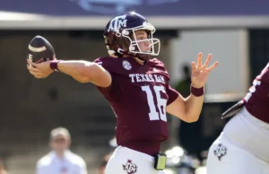 O ex-Texas A&M QB supostamente ‘liderou’ para ser o próximo titular da UNC