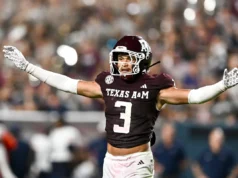 Projeção final do gráfico de profundidade defensiva pós-pré-temporada 2026 do Texas A&M