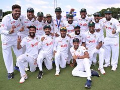 Bangladesh fez história ao vencer o primeiro teste em solo australiano