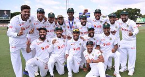 Bangladesh fez história ao vencer o primeiro teste em solo australiano