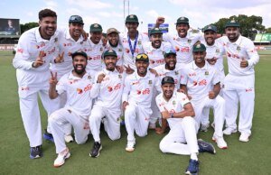 Bangladesh fez história ao vencer o primeiro teste em solo australiano