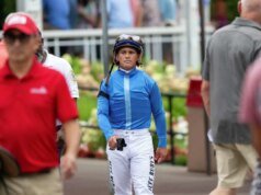 Javier Castellano cumprirá suspensão de 3 dias por ‘condução descuidada’ no início do encontro de Saratoga em 2027