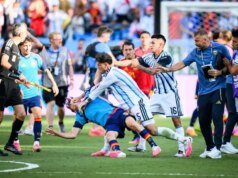 FIFA decidiu sobre pedido da Argentina para reduzir a suspensão após o choque na final da Copa do Mundo