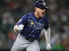 Taylor Wall homers de cada lado da placa para fazer história no Tampa Bay Ray