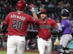 A estrela dos Diamondbacks, Ketel Marte, entrará na lista de feridos de 10 dias após uma ausência misteriosa