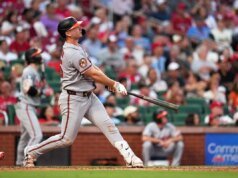Os Orioles venceram os Cardinals por 13-1 antes de Pete Alonso acertar um home run e fazer 4 corridas.